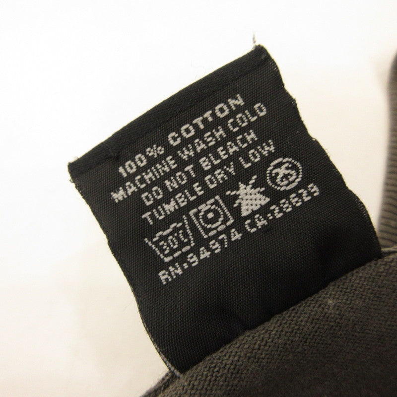 STUSSY | ステューシー STORM T 半袖Ｔシャツ 年式:00s グレー サイズ：S