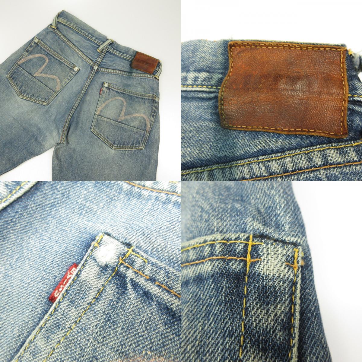 EVISU | エヴィス デニムパンツ ブルー サイズ：30