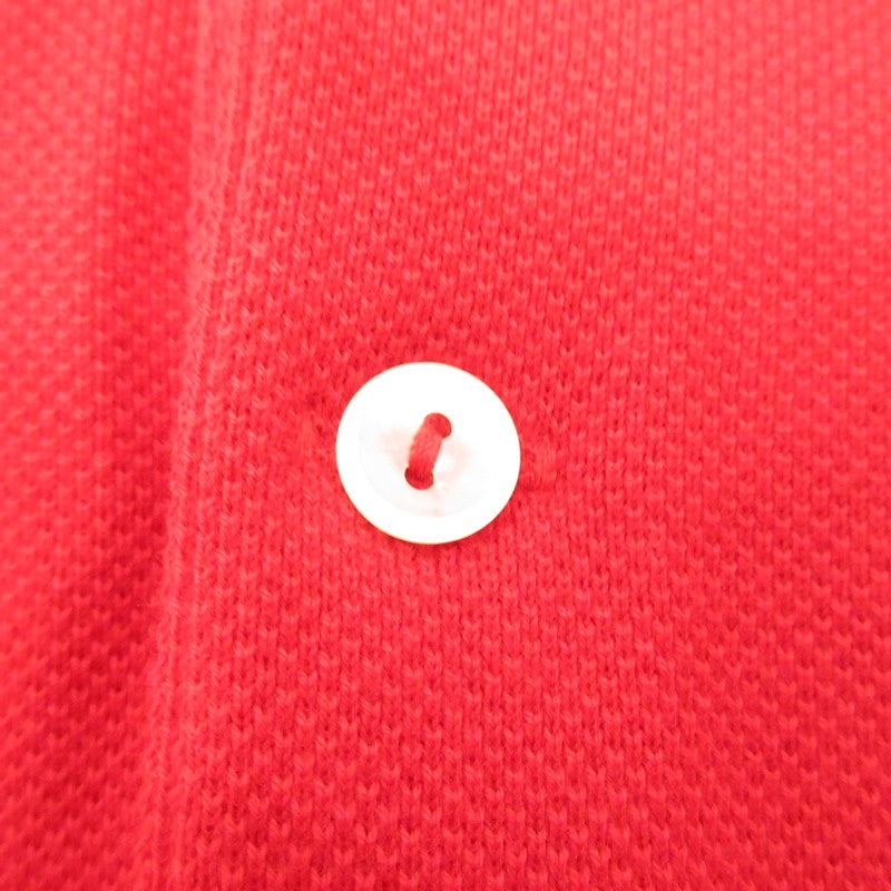 LACOSTE | ラコステ ポロシャツ PH8571L レッド サイズ：L【姫路東店】