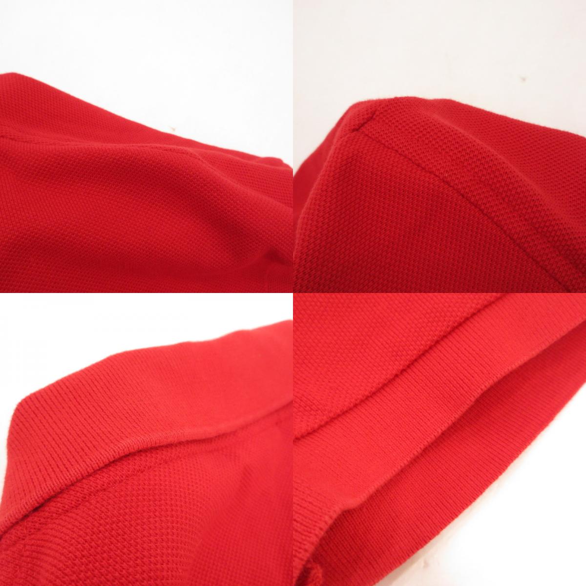 LACOSTE | ラコステ ポロシャツ PH8571L レッド サイズ：L【姫路東店】