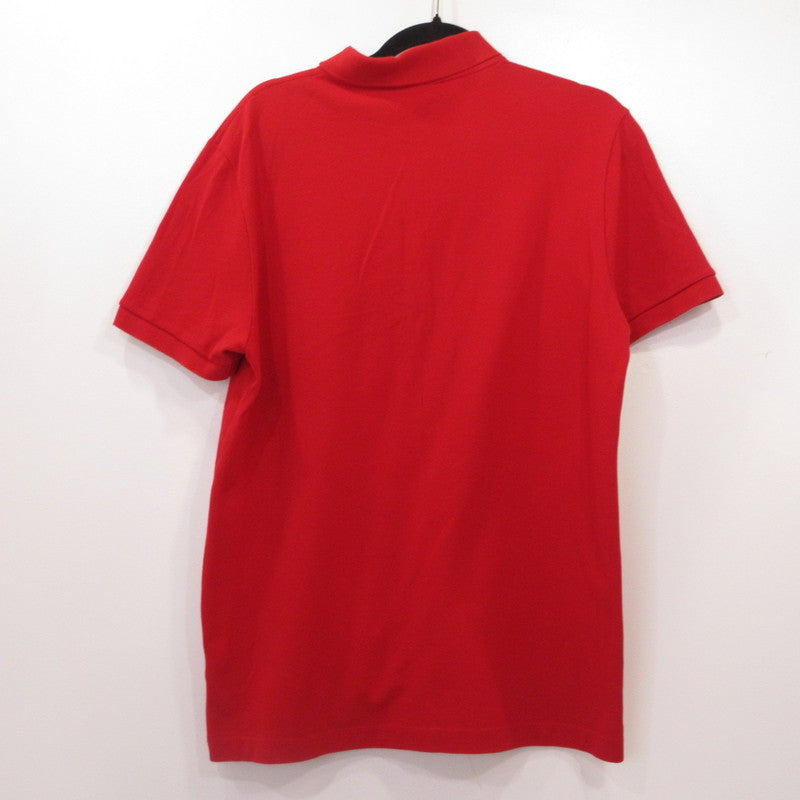LACOSTE | ラコステ ポロシャツ PH8571L レッド サイズ：L【姫路東店】