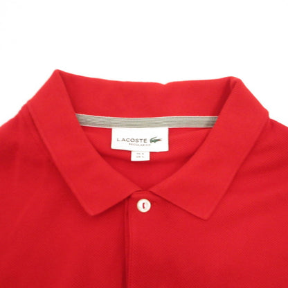 LACOSTE | ラコステ ポロシャツ PH8571L レッド サイズ：L【姫路東店】