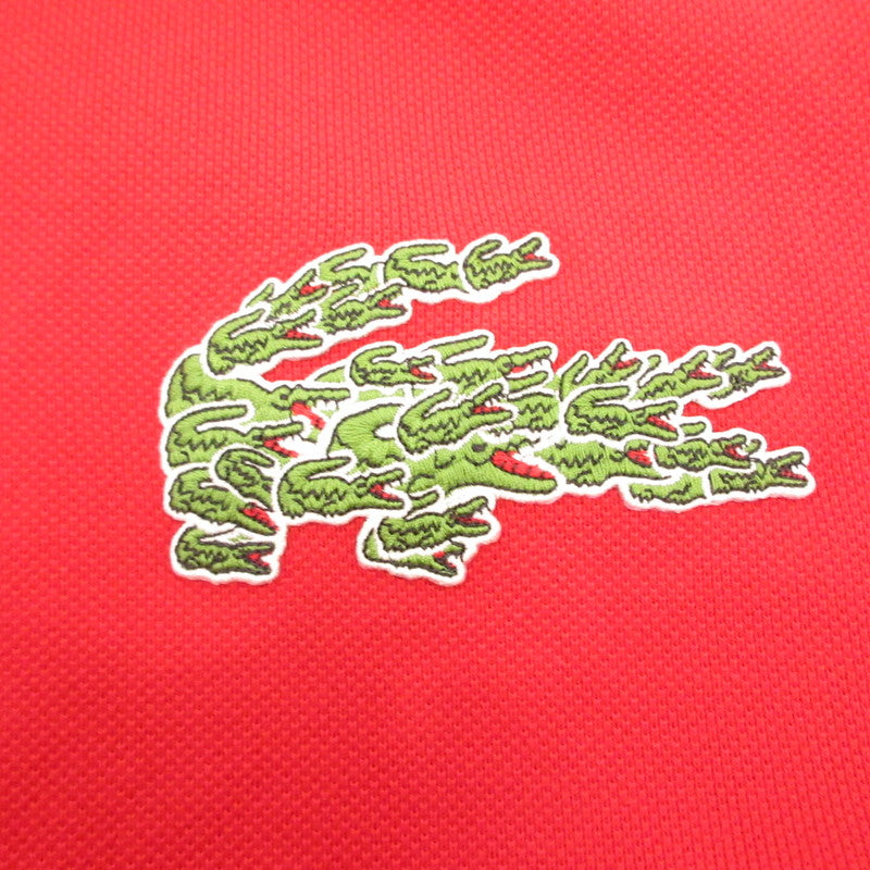 LACOSTE | ラコステ ポロシャツ PH8571L レッド サイズ：L【姫路東店】