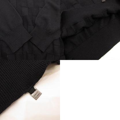 VERSACE | ヴェルサーチ セーター ブラック サイズ：XL【姫路東店】