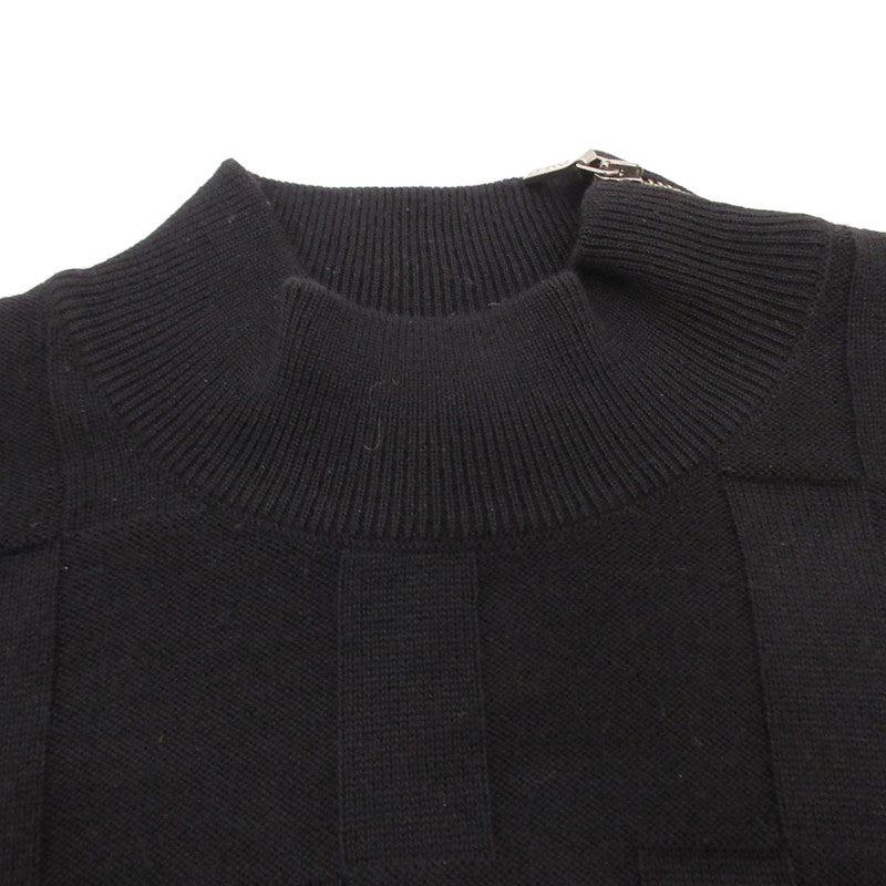 VERSACE | ヴェルサーチ セーター ブラック サイズ：XL【姫路東店】