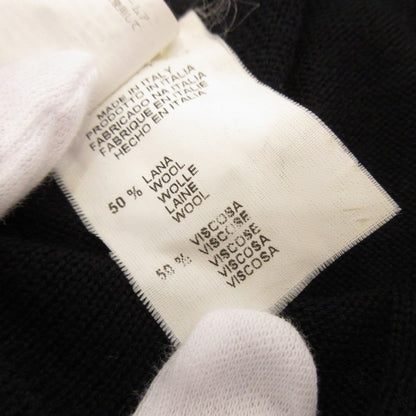 VERSACE | ヴェルサーチ セーター ブラック サイズ：XL【姫路東店】