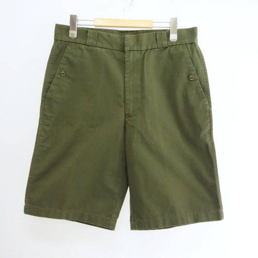STUSSY | ステューシー ショートパンツ 年式:90-00s カーキ サイズ：32