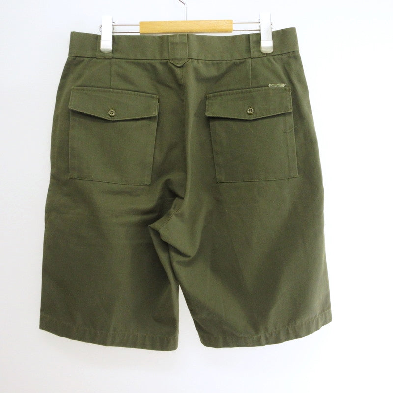 STUSSY | ステューシー ショートパンツ 年式:90-00s カーキ サイズ：32