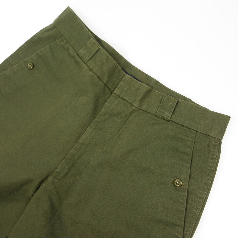 STUSSY | ステューシー ショートパンツ 年式:90-00s カーキ サイズ：32