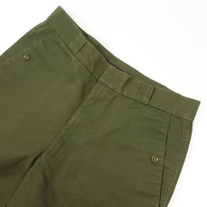 STUSSY | ステューシー ショートパンツ 年式:90-00s カーキ サイズ：32