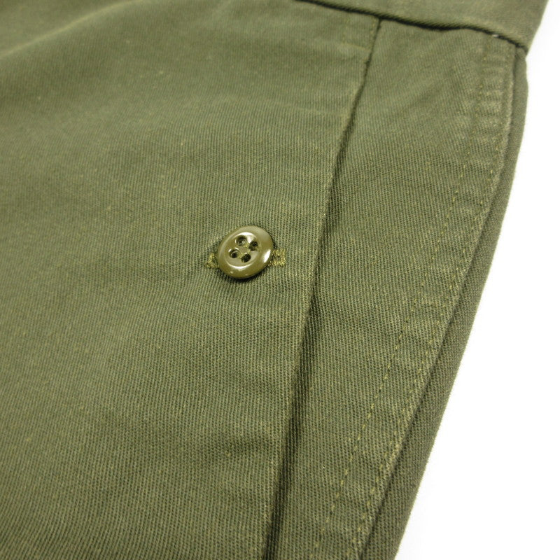 STUSSY | ステューシー ショートパンツ 年式:90-00s カーキ サイズ：32