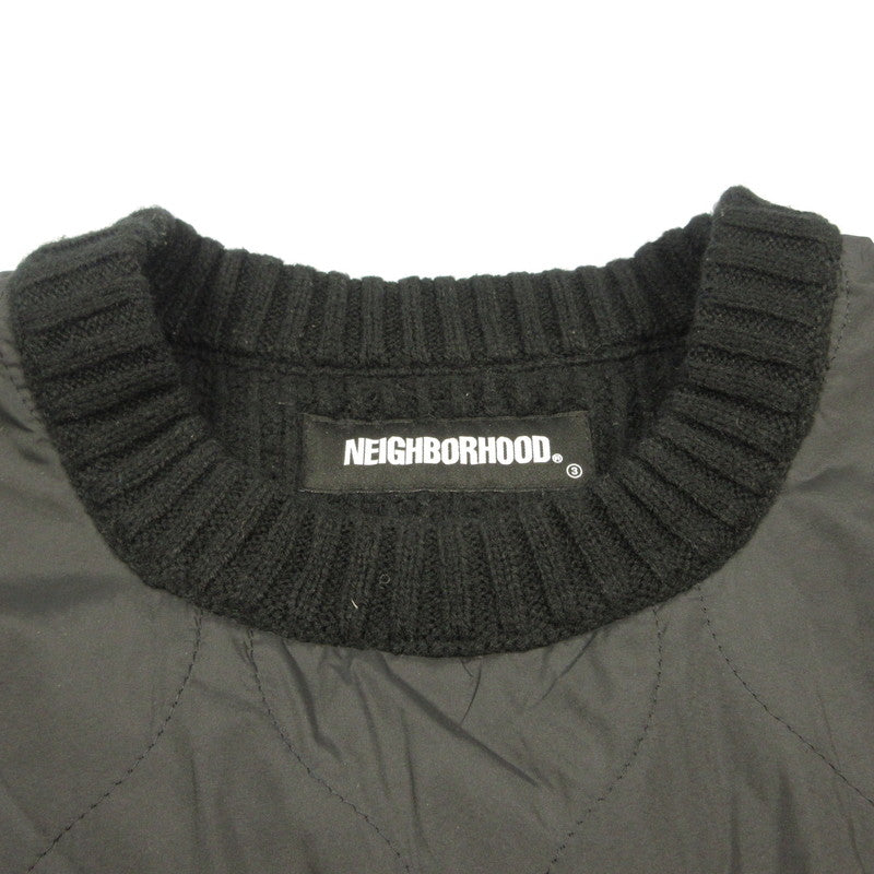 NEIGHBORHOOD | ネイバーフッド セーター 202FUNH-KNM03 ブラック サイズ：3