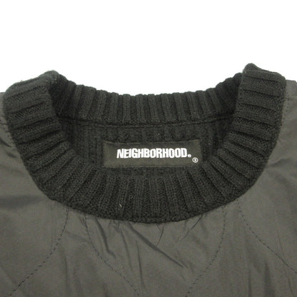 NEIGHBORHOOD | ネイバーフッド セーター 202FUNH-KNM03 ブラック サイズ：3