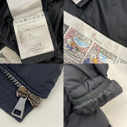 MONCLER | モンクレール GIE GIUBBOTTO ダウンジャケット G20931C00055 国内正規品 サイズ：0 ブラック【姫路東店】