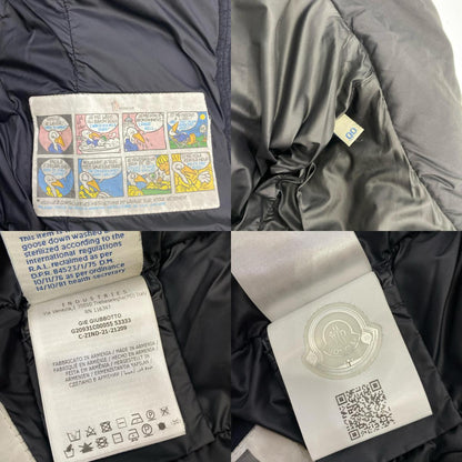 MONCLER | モンクレール GIE GIUBBOTTO ダウンジャケット G20931C00055 国内正規品 サイズ：0 ブラック【姫路東店】