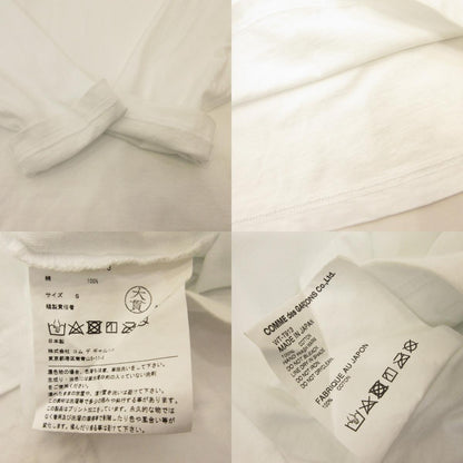 eYe COMME des GARCONS JUNYA WATANABE MAN | アイコムデギャルソンジュンヤワタナベマン 長袖Ｔシャツ WT-T913 ×1up ホワイト サイズ：S