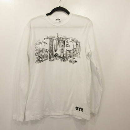 eYe COMME des GARCONS JUNYA WATANABE MAN | アイコムデギャルソンジュンヤワタナベマン 長袖Ｔシャツ WT-T913 ×1up ホワイト サイズ：S