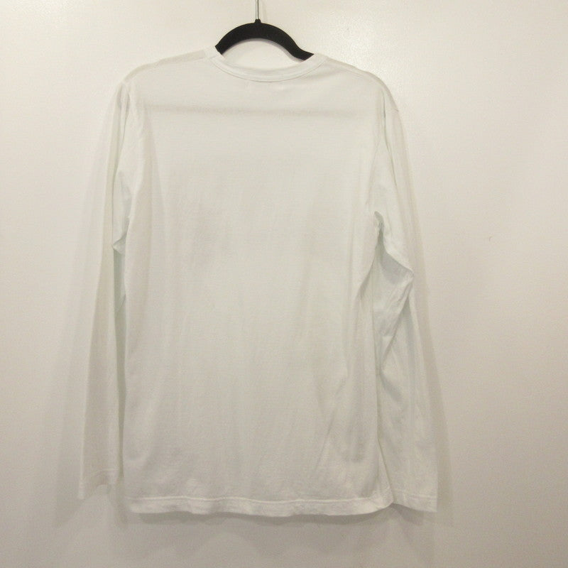 eYe COMME des GARCONS JUNYA WATANABE MAN | アイコムデギャルソンジュンヤワタナベマン 長袖Ｔシャツ WT-T913 ×1up ホワイト サイズ：S