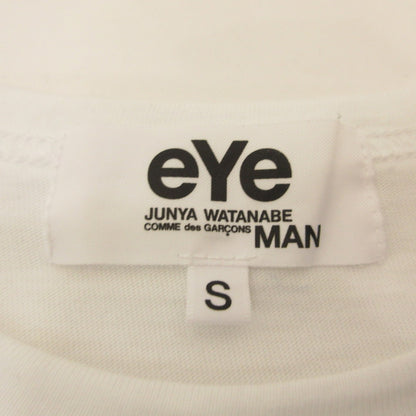 eYe COMME des GARCONS JUNYA WATANABE MAN | アイコムデギャルソンジュンヤワタナベマン 長袖Ｔシャツ WT-T913 ×1up ホワイト サイズ：S
