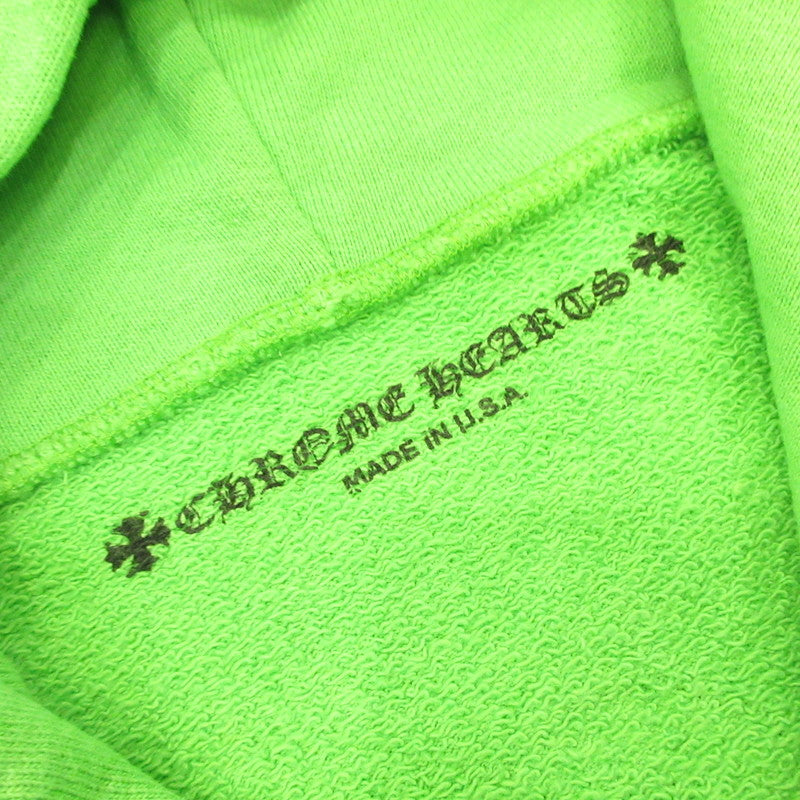 CHROME HEARTS | クロムハーツ Sex Records Hoodie パーカー ライトグリーン サイズ：L
