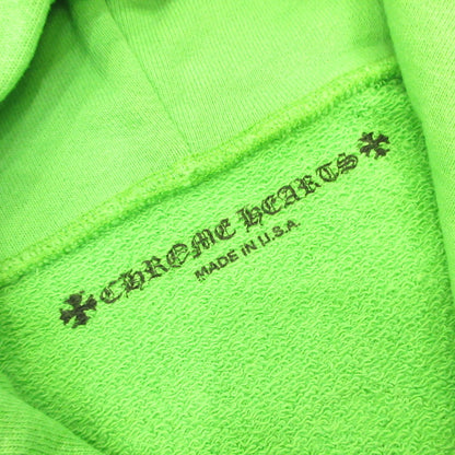 CHROME HEARTS | クロムハーツ Sex Records Hoodie パーカー ライトグリーン サイズ：L