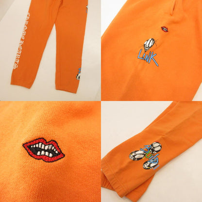 CHROME HEARTS | クロムハーツ Link & Build Sweatpants パンツ オレンジ サイズ：L