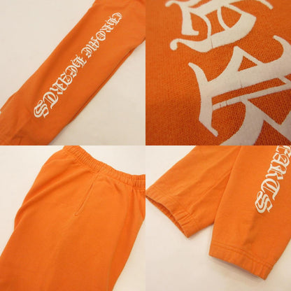 CHROME HEARTS | クロムハーツ Link & Build Sweatpants パンツ オレンジ サイズ：L