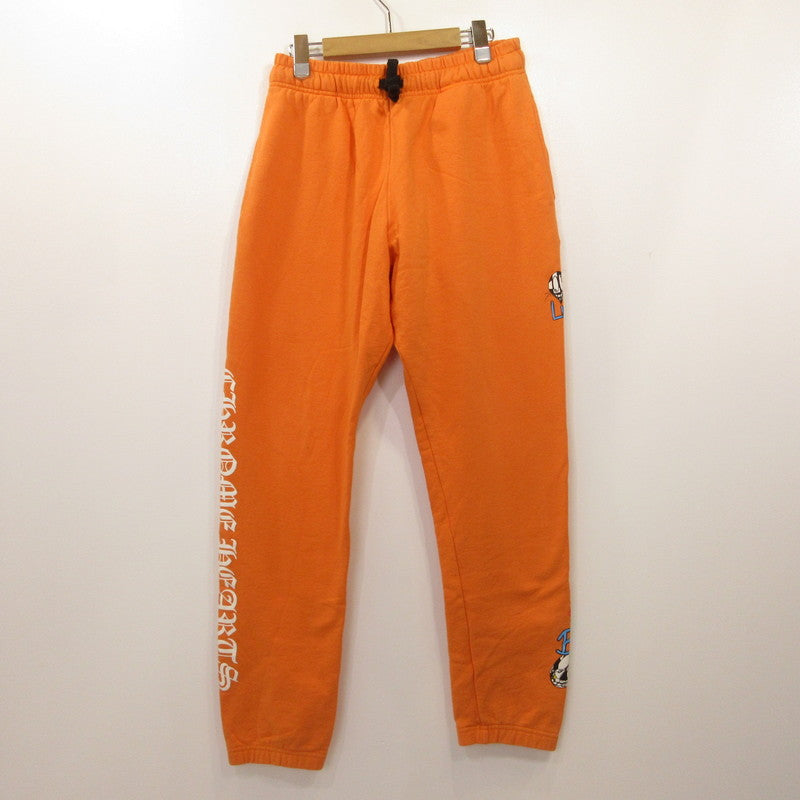 CHROME HEARTS | クロムハーツ Link & Build Sweatpants パンツ オレンジ サイズ：L