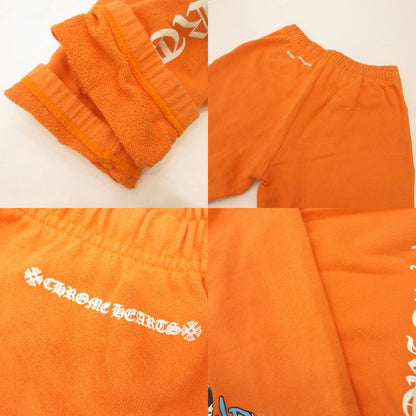 CHROME HEARTS | クロムハーツ Link & Build Sweatpants パンツ オレンジ サイズ：L