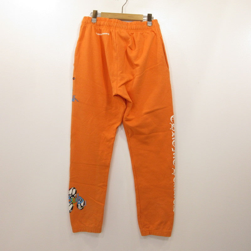 CHROME HEARTS | クロムハーツ Link & Build Sweatpants パンツ オレンジ サイズ：L