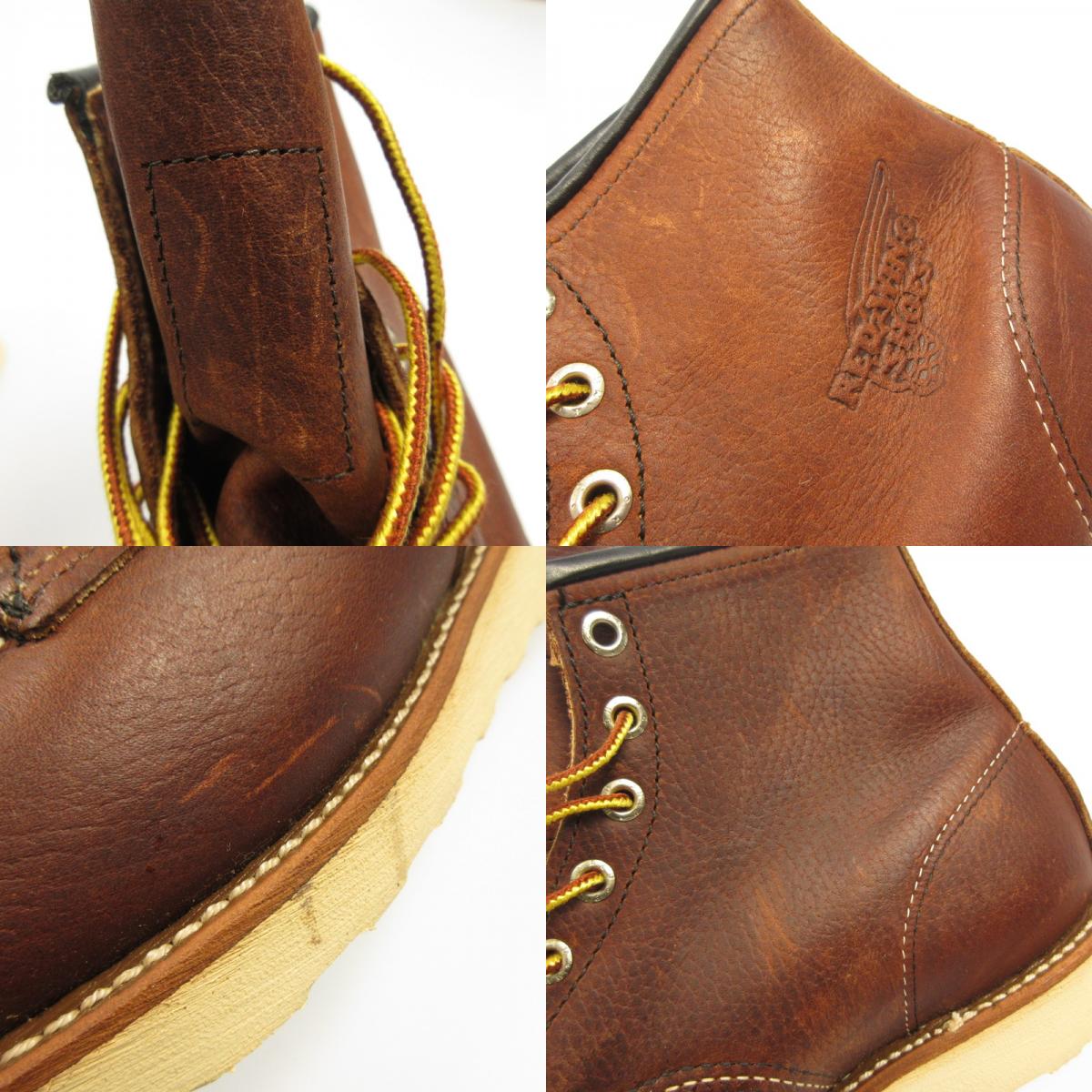 RED WING | レッドウィング 6-inch Classic Moc ブーツ 8138 2007年製 ブラウン