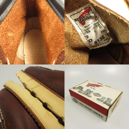 RED WING | レッドウィング 6-inch Classic Moc ブーツ 8138 2007年製 ブラウン