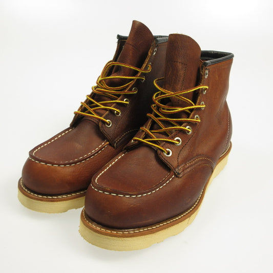 RED WING | レッドウィング 6-inch Classic Moc ブーツ 8138 2007年製 ブラウン