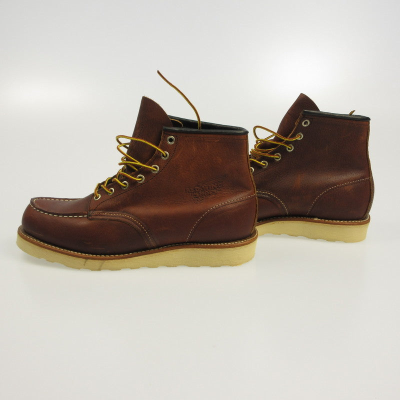 RED WING | レッドウィング 6-inch Classic Moc ブーツ 8138 2007年製 ブラウン