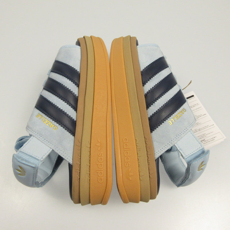 adidas | アディダス GAZELLE BOLD SANDAL サンダル KI8583 ライトブルー 23.5cm