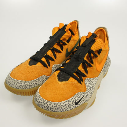 NIKE | ナイキ LeBron 16 LOW SAFARI スニーカー CD9471-800 オレンジ 28cm