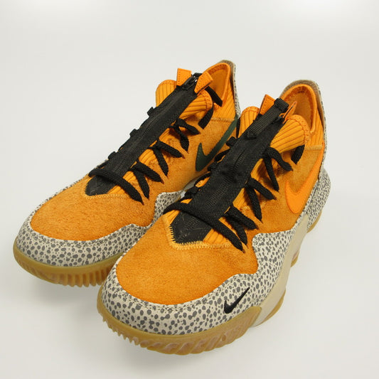 NIKE | ナイキ LeBron 16 LOW SAFARI スニーカー CD9471-800 オレンジ 28cm