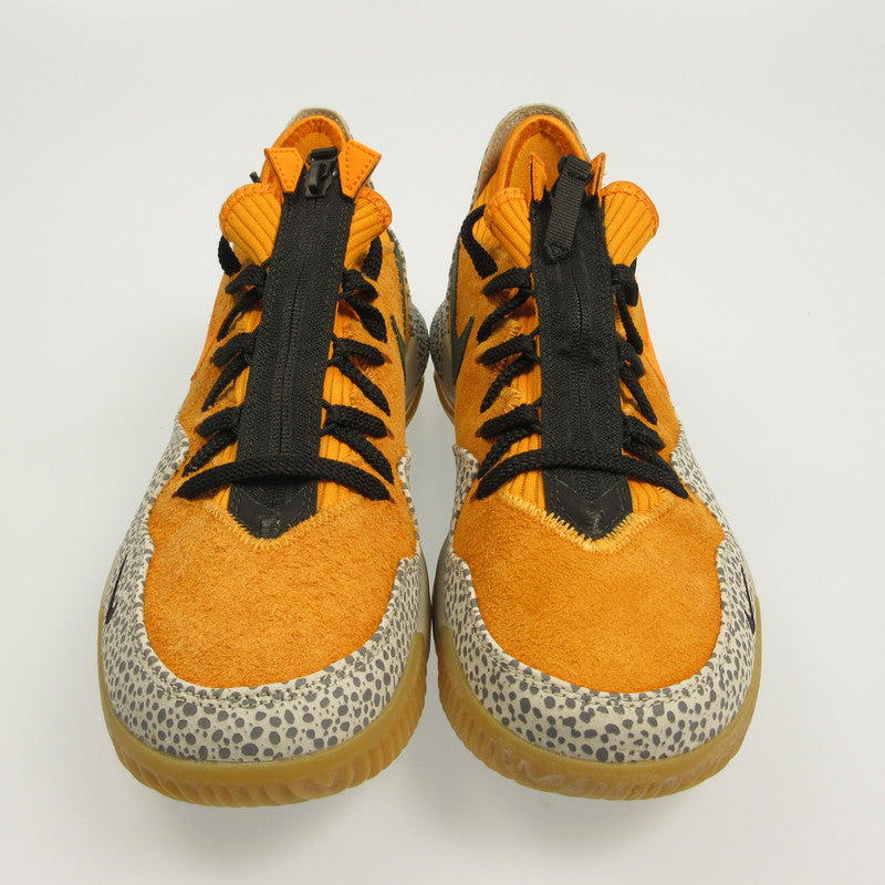 NIKE | ナイキ LeBron 16 LOW SAFARI スニーカー CD9471-800 オレンジ 28cm