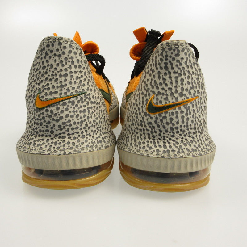 NIKE | ナイキ LeBron 16 LOW SAFARI スニーカー CD9471-800 オレンジ 28cm