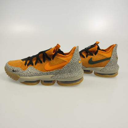 NIKE | ナイキ LeBron 16 LOW SAFARI スニーカー CD9471-800 オレンジ 28cm