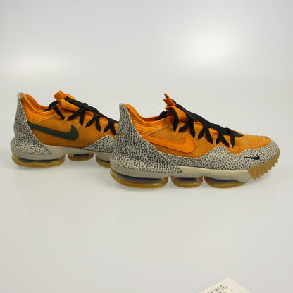 NIKE | ナイキ LeBron 16 LOW SAFARI スニーカー CD9471-800 オレンジ 28cm