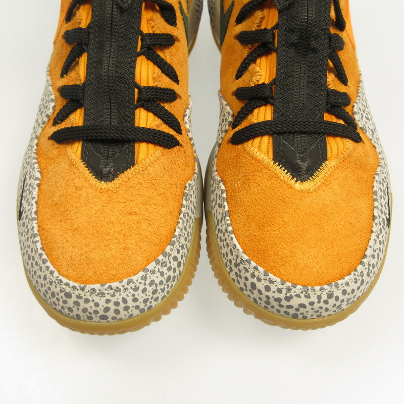 NIKE | ナイキ LeBron 16 LOW SAFARI スニーカー CD9471-800 オレンジ 28cm