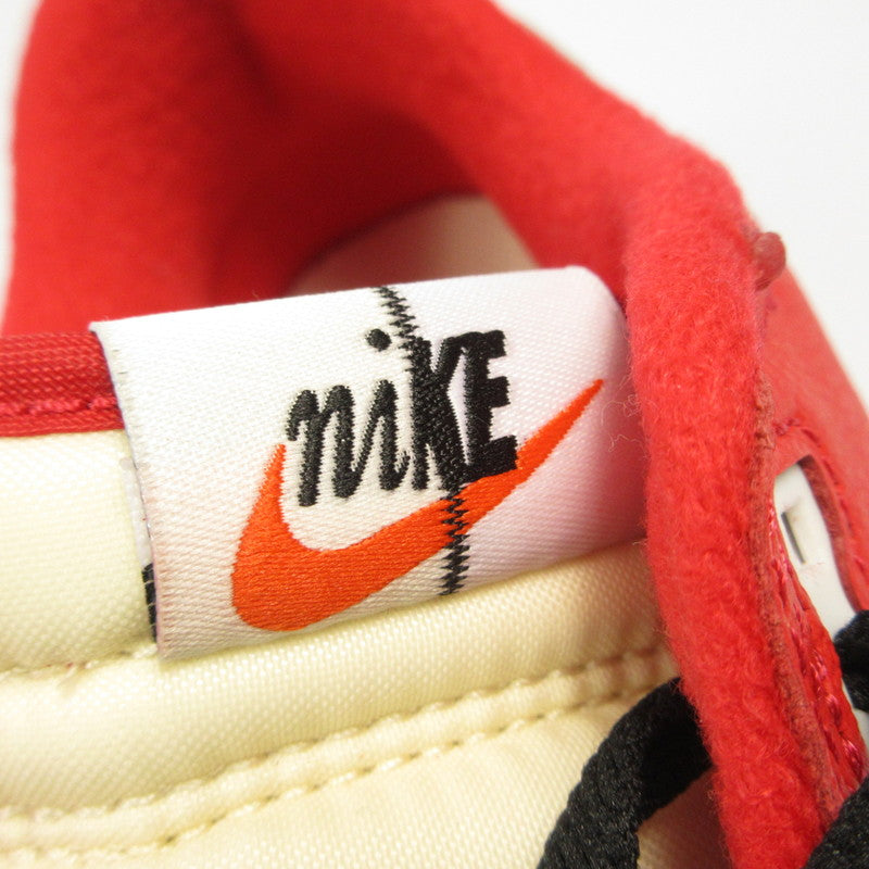 NIKE | ナイキ DUNK LOW CHICAGO SPLIT スニーカー DZ2536-600 レッド 27.5cm