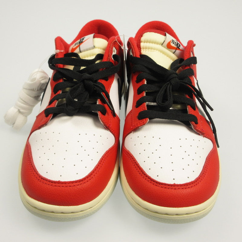 NIKE | ナイキ DUNK LOW CHICAGO SPLIT スニーカー DZ2536-600 レッド 27.5cm