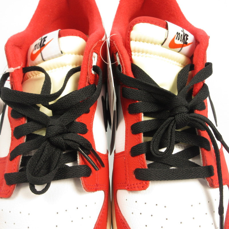 NIKE | ナイキ DUNK LOW CHICAGO SPLIT スニーカー DZ2536-600 レッド 27.5cm