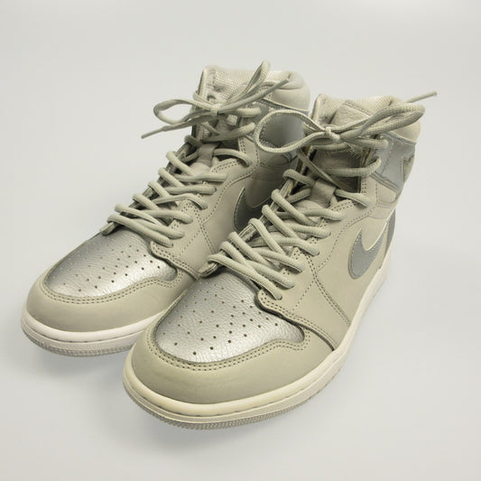 NIKE | ナイキ AIR JORDAN 1 RETRO HIGH OG METALLIC SILVER スニーカー DC1788-029 シルバー 28cm