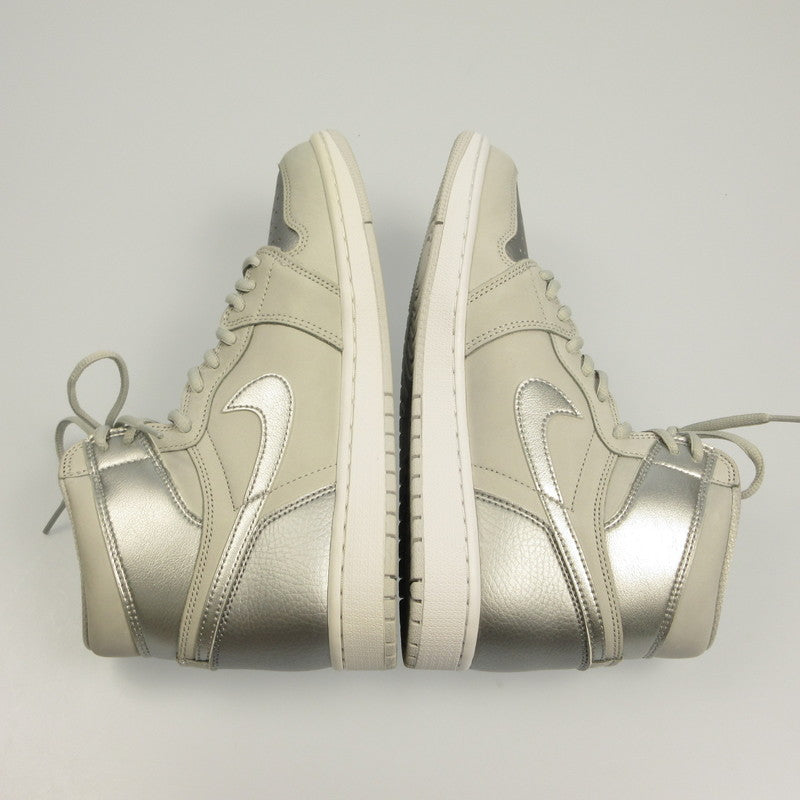 NIKE | ナイキ AIR JORDAN 1 RETRO HIGH OG METALLIC SILVER スニーカー DC1788-029 シルバー 28cm