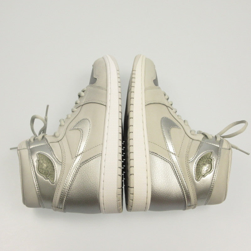 NIKE | ナイキ AIR JORDAN 1 RETRO HIGH OG METALLIC SILVER スニーカー DC1788-029 シルバー 28cm