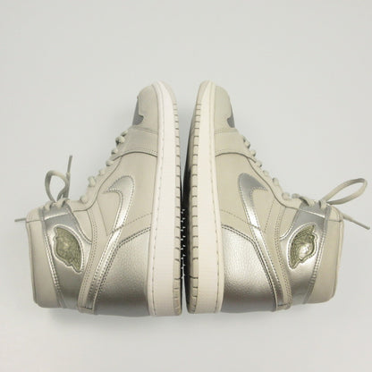 NIKE | ナイキ AIR JORDAN 1 RETRO HIGH OG METALLIC SILVER スニーカー DC1788-029 シルバー 28cm
