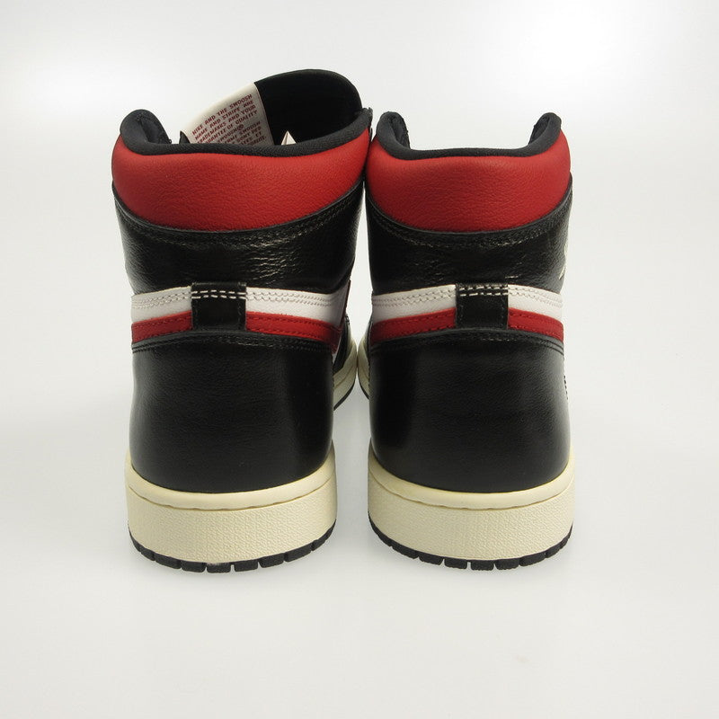 NIKE | ナイキ AIR JORDAN 1 RETRO HIGH OG スニーカー 555088-061 ブラック 28cm